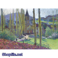 TSD3551 - Tranh sơn dầu phong cảnh độc đáo